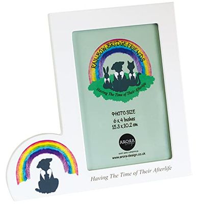 Rainbow Bridge Friends 2351 Dog Photo Frame Portrait