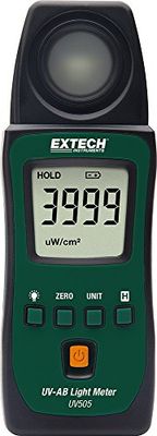 Extech UV505 Fotómetro AB UV de bolsillo