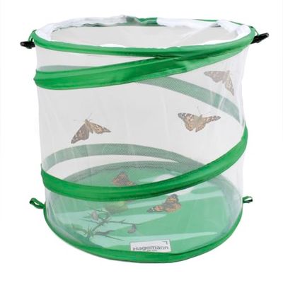 TimeTEX Vlindernet. 30 cm hoog. 30 cm ø