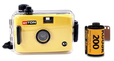 Kodak - Película de Color con cámara submarina Anton K1