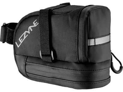 LEZYNE L- Caddy Saccoche de Selle Mixte, Noir-Noir, 1,3