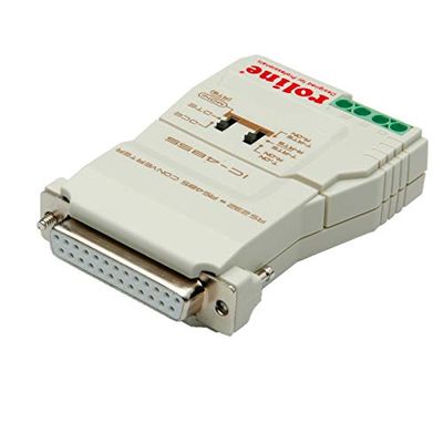ROLINE Converter RS232-RS485, zonder galvanische scheiding isolatie