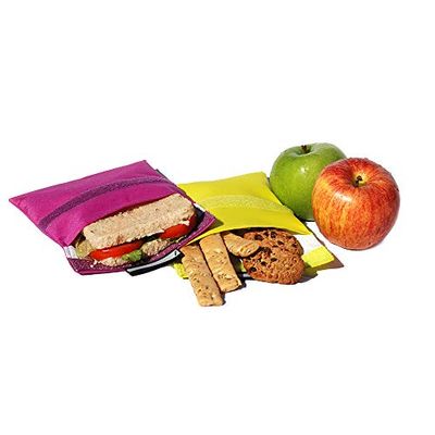 Portameriendas Roll'eat Snack'n'go 16 x 16 cm