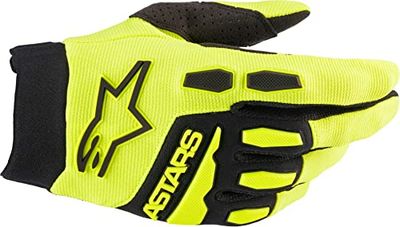 Alpinestars Full Bore Guanti Motocross (Yellow/Black,S)