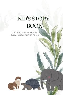 Kid's Story Book: 2025 Story Book For Kid's