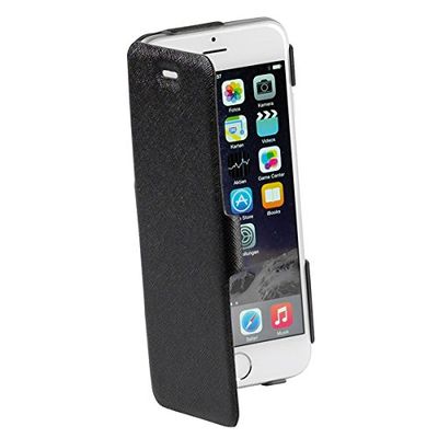 Vivanco Boek klap tas, book cover, case, beschermhoes extra dun, ultra slim voor Apple iPhone 6, 6s