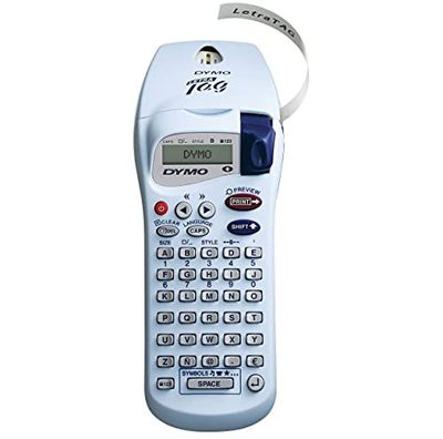 DYMO LetraTag XR Etichettatrice Palmare | Macchina etichettatrice portatile con tastiera in stile ABC | Ideale per la casa