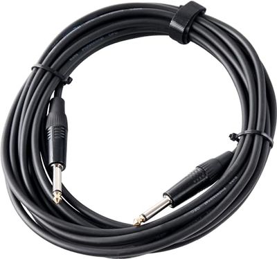 Pronomic Stage 6 INST Câble Instrument Jack 6m noir