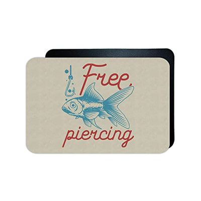 Bonamaison, Tapis de Souris rectangulaire imprimé numérique pour Gamer, Tapis de Souris de Jeu, Tapis antidérapant, pour Le Bureau, la Maison, Les Jeux Simples, Taille S, 45 x 30 cm