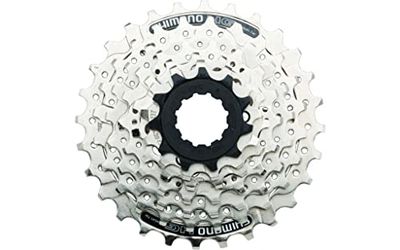SHIMANO Cs-hg41 Acera Ruota Libera 7V, Unisex, Argento, 11-28D