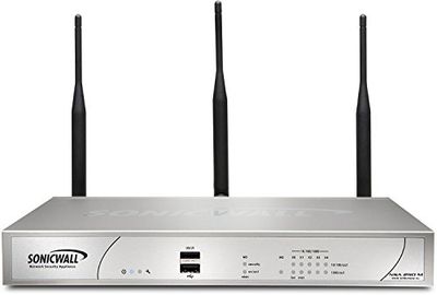 SonicWALL NSA 250M Wireless-N - Cortafuegos (Inalámbrico y alámbrico, 802.11a, 802.11b, 802.11g, 802.11n, CLI, SSH, GUI, GMS, SNMP, XAUTH/ RADIUS, Active Directory, SSO, LDAP, Terminal Services, Citrix, Internal User Database, IKEv2, VPNC, ICSA Firewall 4.1)