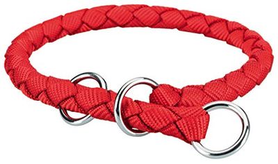 Trixie Cavo Semi-Choke, L/XL, 52-60 cm, Diametro: 18 mm, Rosso