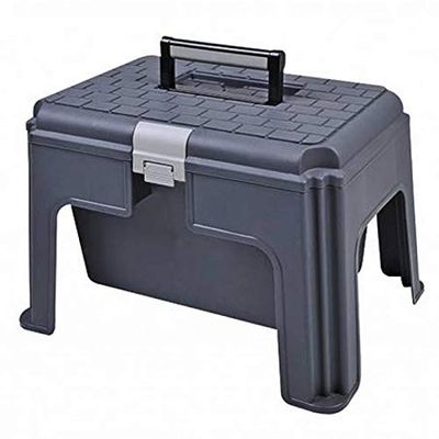 HKM 36459500 Pulizie Box – Step Up, M, Grigio