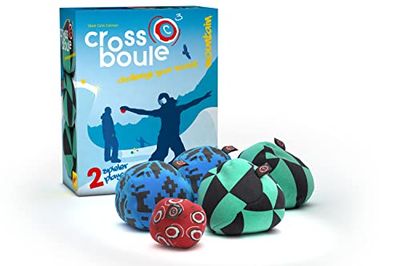 CrossBoule Set MOUNTAIN för Inomhus och Utomhus, Flerfärgad
