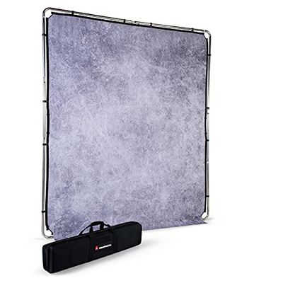 Lastolite by Manfrotto Fondale EzyFrame Vintage 2x2,3m - Cemento