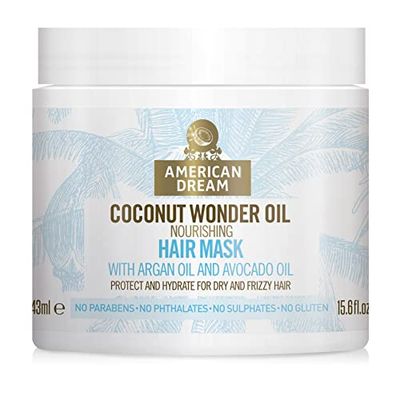 Coconut Wonder Oil Nourishing Hair Mask with Argan Oil & Avocado Oil