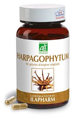 Laboratoires Ilapharm - HARPAGOPHYTUM BIO - MOBILITE ARTICULAIRE - Flacon de 60 gélules