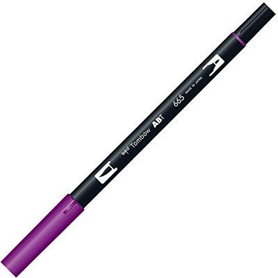 Violet Tombow Dual Brush