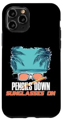 PENCILS DOWN SUNGLASSES ON Custodia per iPhone 11 Pro