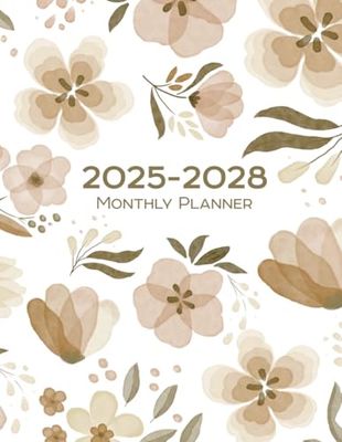 2025-2027 monthly planner: 3 years From January 2025 To December 2027 ( with Inspirational Quotes )