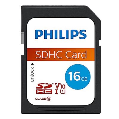 Philips SD C10, cartão de memória SDHC de 16 GB