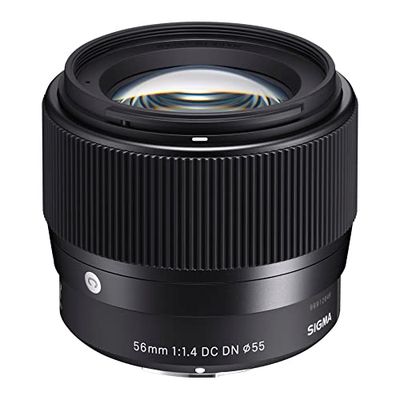 Sigma - Obiettivo 56mm-F/1.4 (C) AF DC DN,att. Canon EF-M X Mirrorless