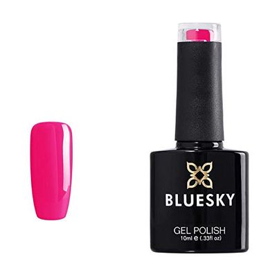 Bluesky Gel Polit Purity Neon07 Gel Rinol à ongles rose 10 ml