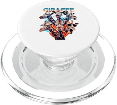 90's Vintage Jirafa Jirafas PopSockets PopGrip para MagSafe