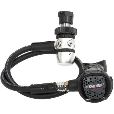 Cressi AC2/Compact Regulator DIN - Scuba Diving Regulator Hoge kwaliteit