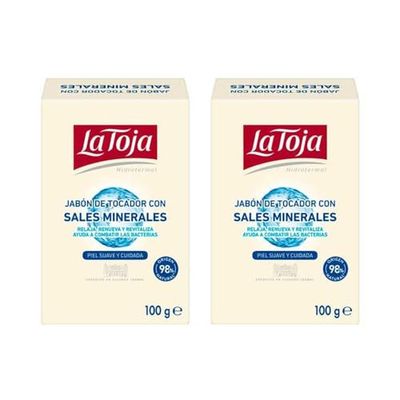 Gillette La Toja brand soaps ideal for unisex adults