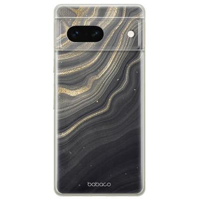 Babaco ERT GROUP mobile phone case for Google PIXEL 7 original and officially Licensed pattern Marble 009 optimally adapted to the shape of the mobile phone, case made of TPU