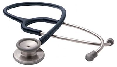 American Diagnostic Annons omfattning 603 kliniker stetoskop med ställbar AFD-teknik, Marinblått Xsp, 1