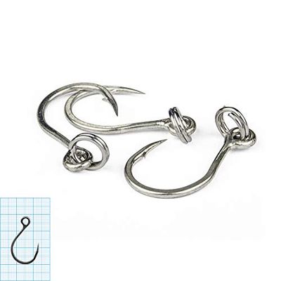 Seaspin Vishaken Gàmu SW 1/0, 6 stuks