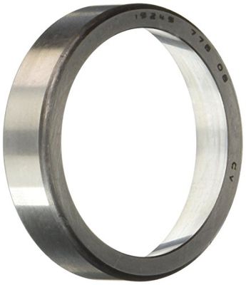 Timken 15245 Tapered Rollager, Enkele Beker, Standaard Tolerantie, Rechte Buiten Diameter, Staal, Inch, 2,25 "Buitendiameter, 0,5 "Breedte