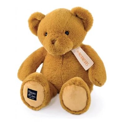 Historia niedźwiedzi -Miś Ocre 40 cm - Okra - 40cm - Prezent urodzinowy - HO3239