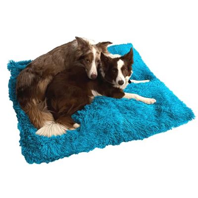 Yuma Spazio Funda Cama Perro, Extra Grande 100 x 90, Manta para Perro o Mascotas, Manta de Pelo Super Suave