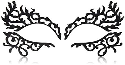 HAUS LABORATORIES By Lady Gaga: ARMOR MASQUE NO. 1 | Face Mask Sticker, Reusable Eye Makeup, Vegan & Cruelty-Free | 1 Piece