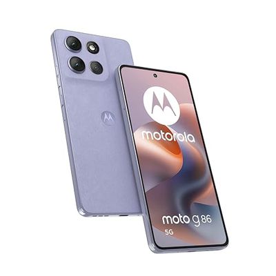 Motorola moto g86 + moto buds 8/256GB, Fotocamera 50MP + sensore antisfarfallio, Display 6.67" pOLED 120Hz, batteria 5200mAh, MediaTek Dimensity 7300, Android 15 Cosmic Sky, With Buds Blu