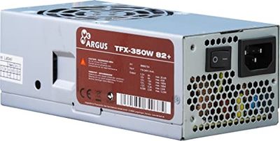 INTER-TECH TFX-350W Power Supply 80 mm Fan Active PFC 1x20+4pin 1x4+4pin 1x PCIe 6+2 2x IDE 3xSATA 1x Floppy