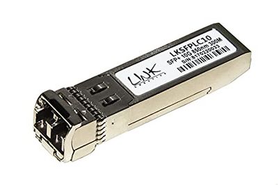 LINK LKSFPLC10H Minigbic Module (Sfp+) Multimode LC Duplex 10Gbps 850Nm 300 Mt met Ddm Compatibel HP en Procurved