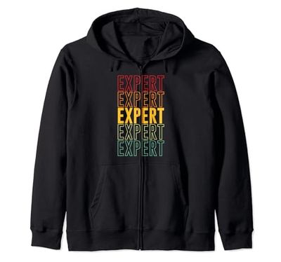 Orgullo experto, experto Sudadera con Capucha