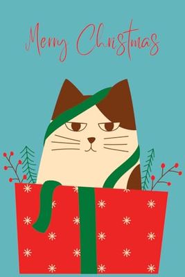 Christmas Cat: Notebook