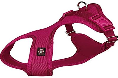Trixie Morbido Cablaggio del Cane, 28 – 40 cm x 15 mm, Fucsia