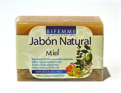 Bifemme Savon de miel 100 g