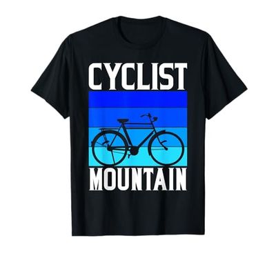 Regali di ciclismo per ciclisti Mountain Bike Rider Bicycle Amante Maglietta