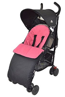 Voetenzak/Cosy Toes Compatibel met Obaby Dark Pink