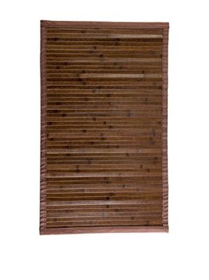 Estores Basic Tapete natural, bambu, castanho escuro, 80 x 150