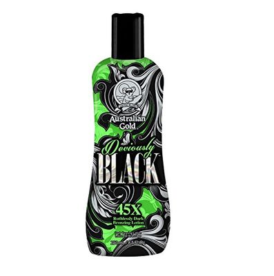 Australian Gold Deviously Black Bronzing Lotion