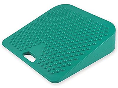 Gima - Coussin en forme de Cuneo, Cuneo Balance, Gonflable à Aria, pour Posture, Support des Doses, Pilates, Siège Ergonomique.