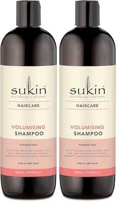 Volumizing Hair Shampoo (Pack of 2)